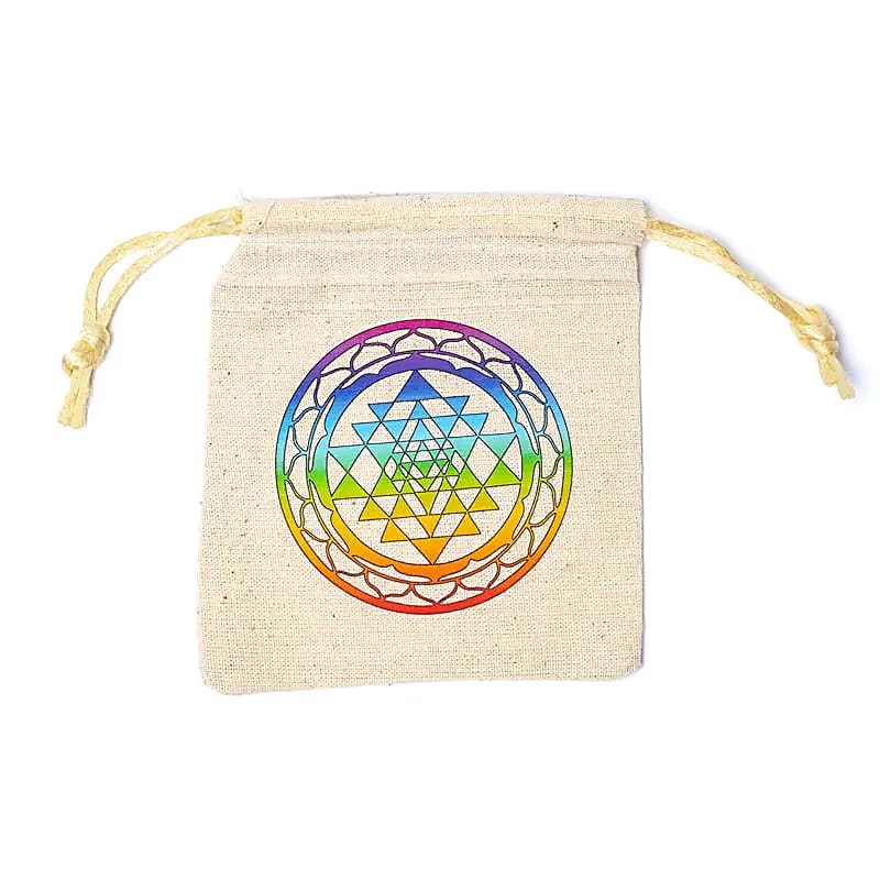 Sri Yantra pouch